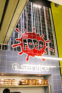 FOPP Manchester, digital ceramic wall tiles, ceramic tile mural