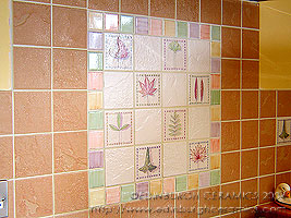 ceramic tiles detailed image
