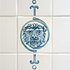 bathroom tile design lionhead